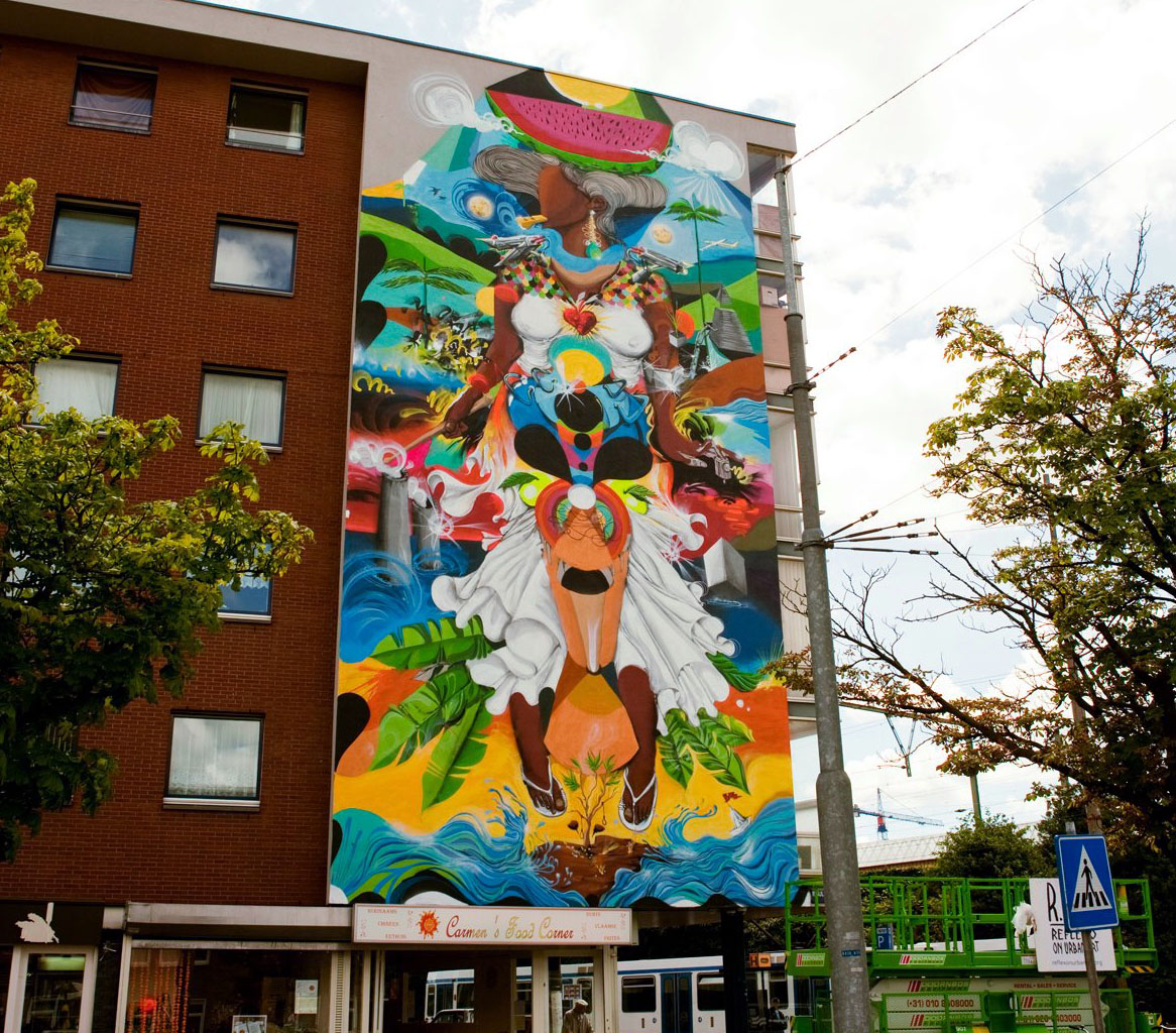 Street Art #757