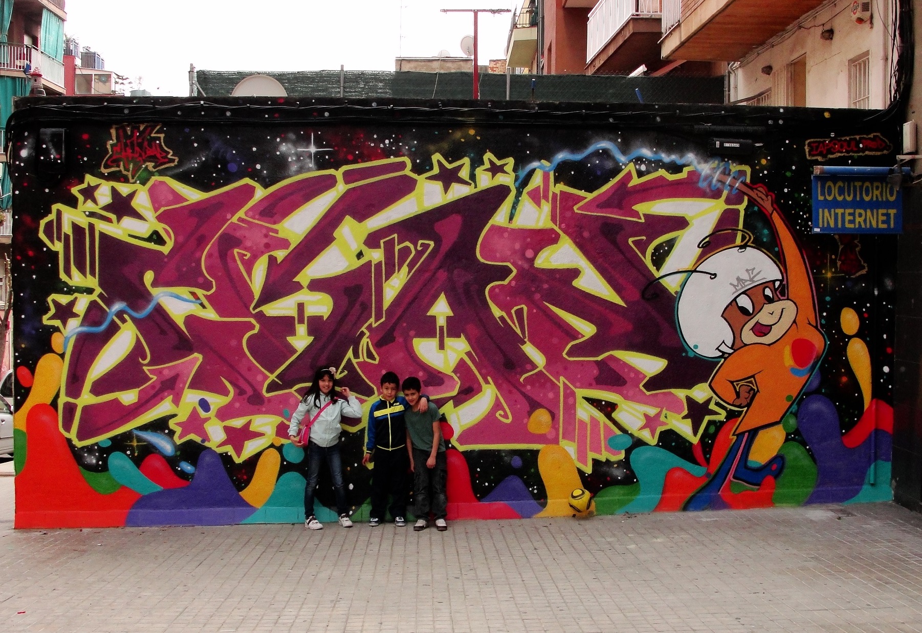 Street Art #529