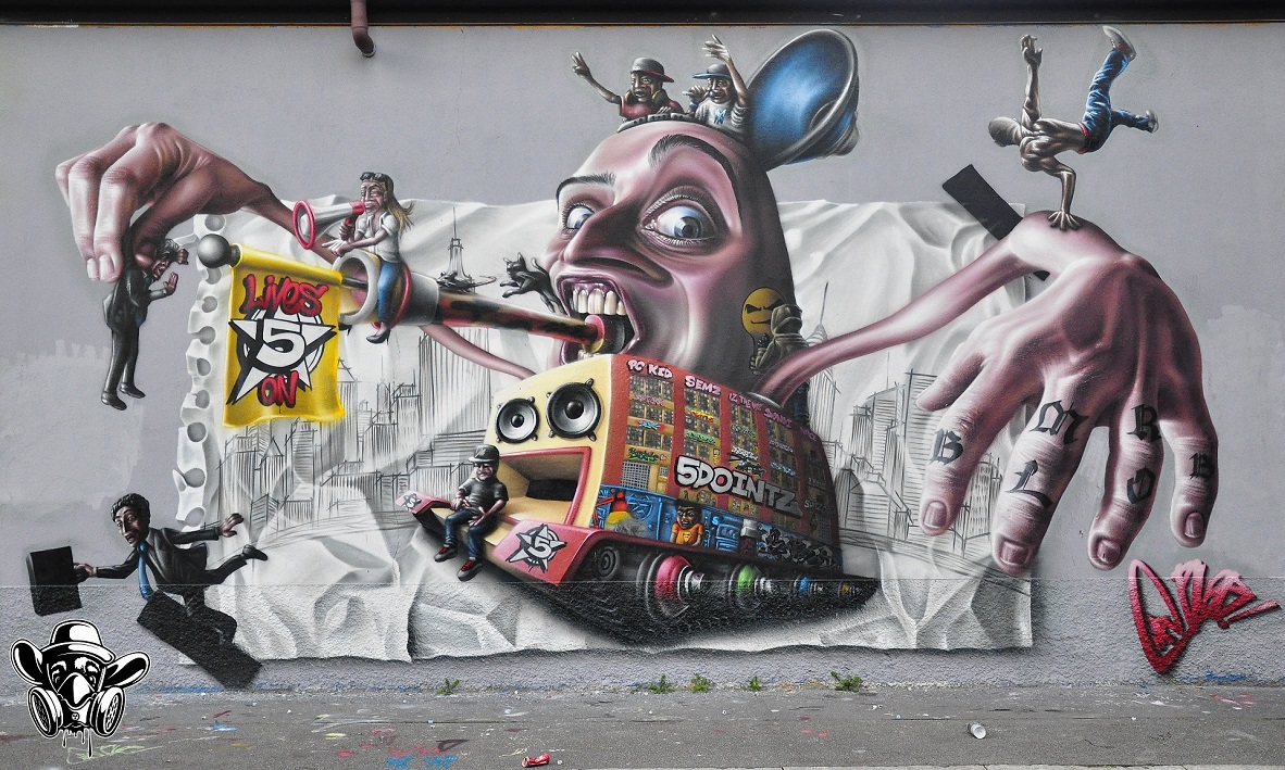 Street Art #546