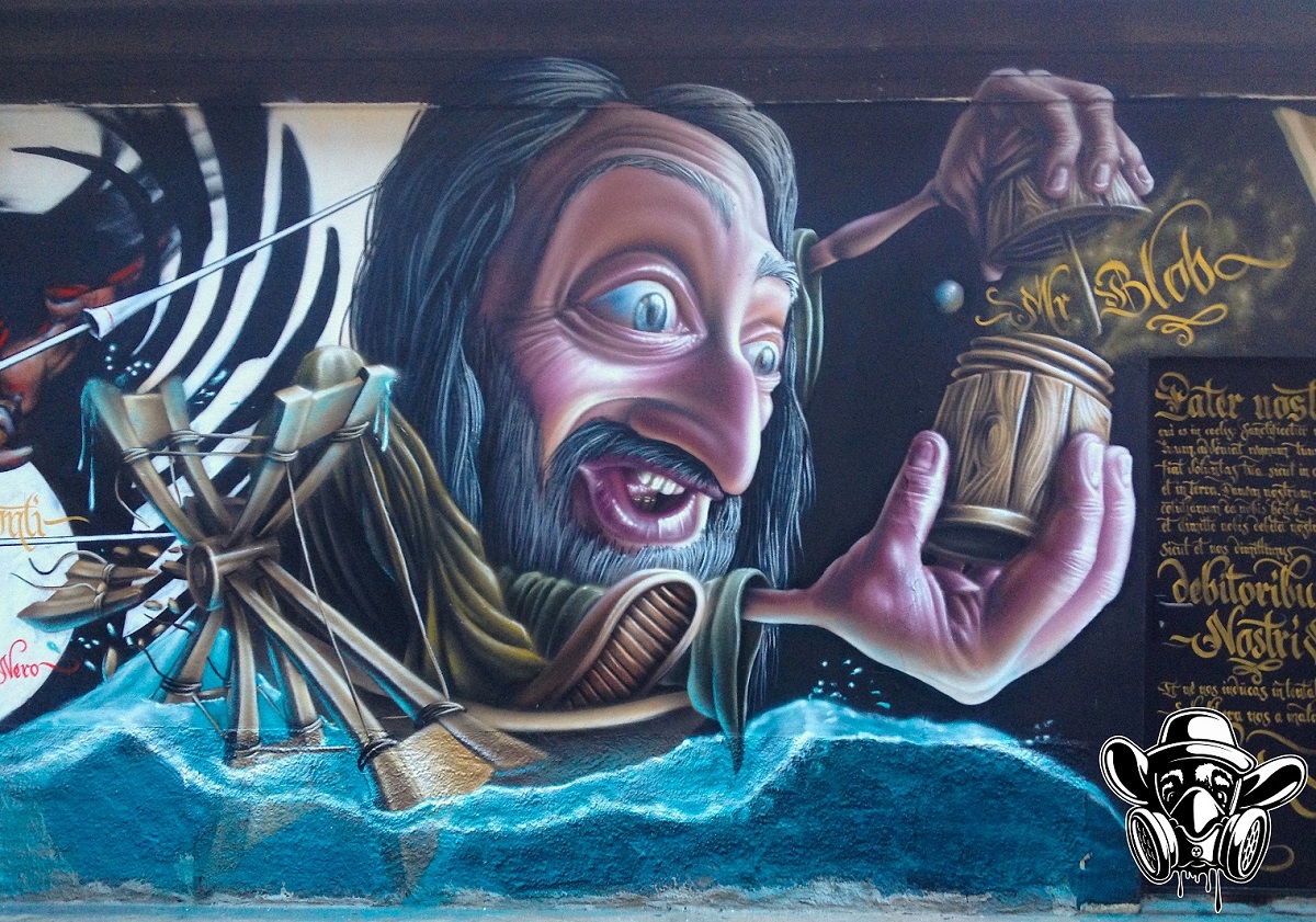 Street Art #547