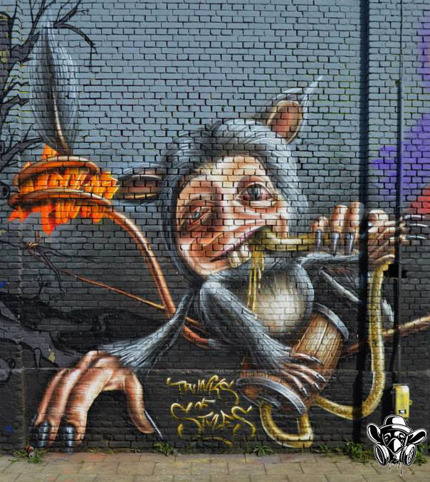 Street Art #556