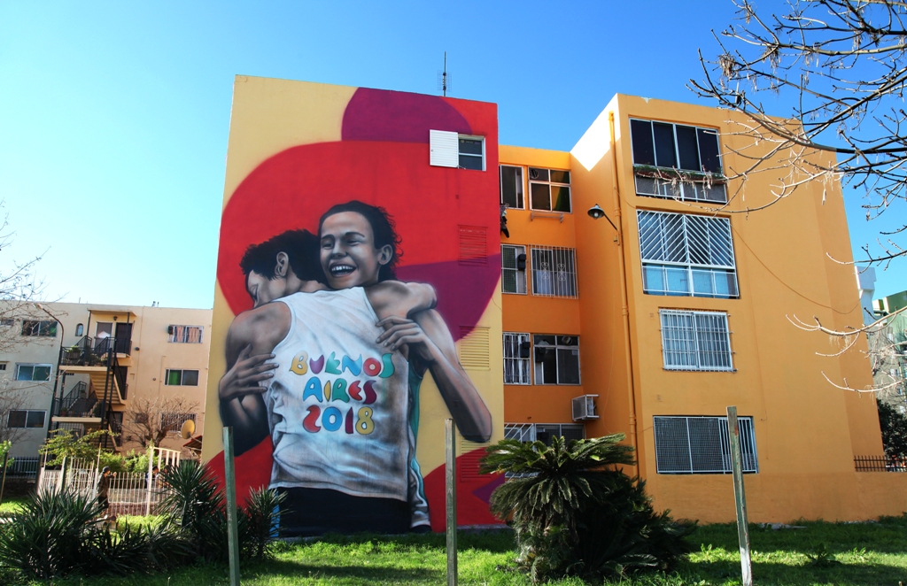 Street Art #1000