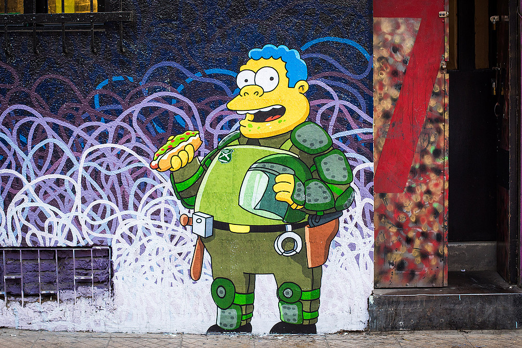 Street Art #1302