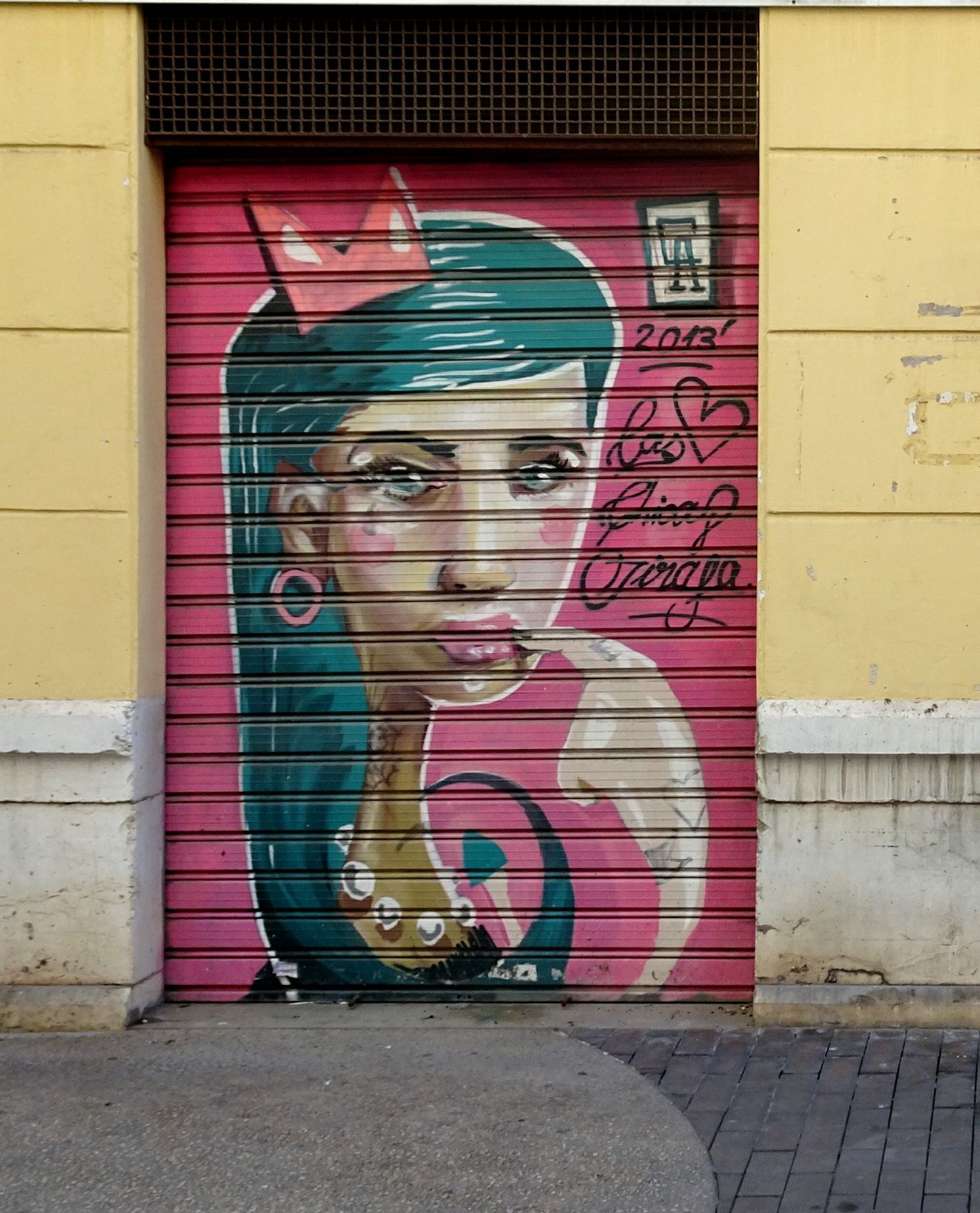 Street Art #1422