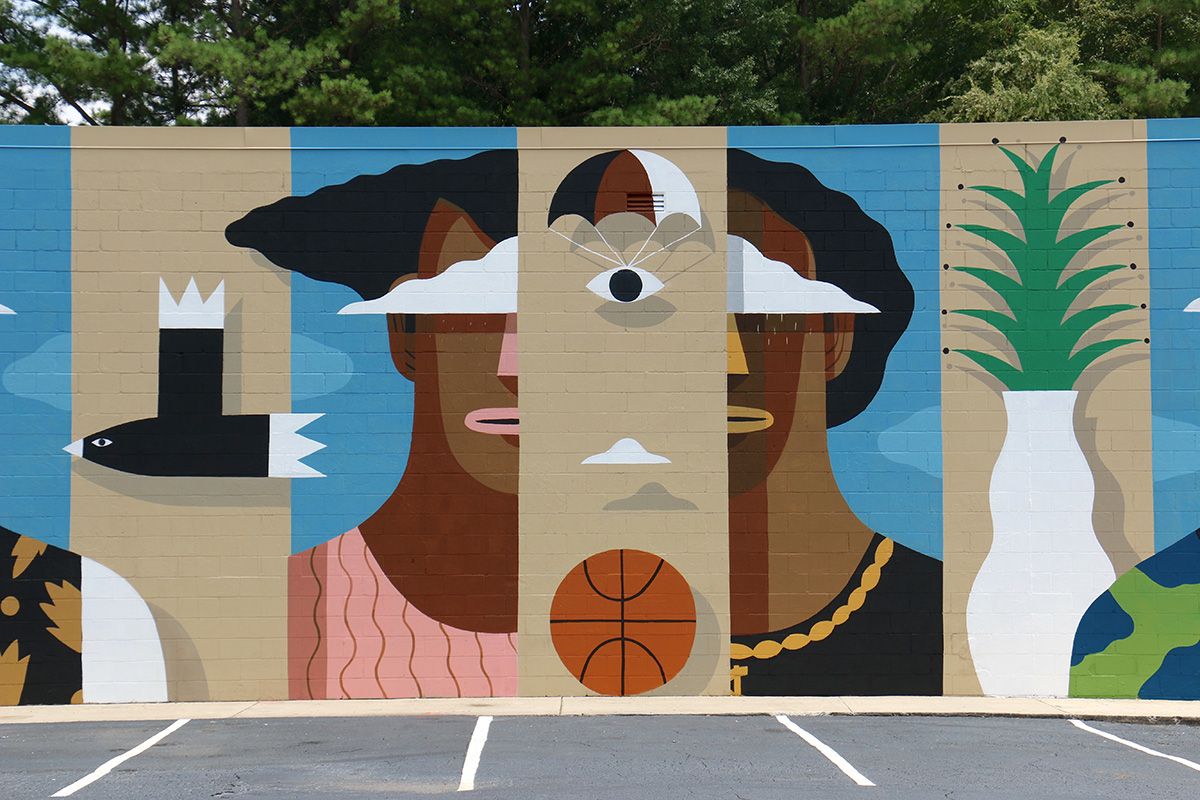 Street Art #2042