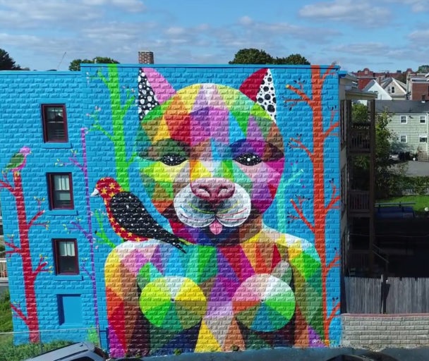 Street Art #2201