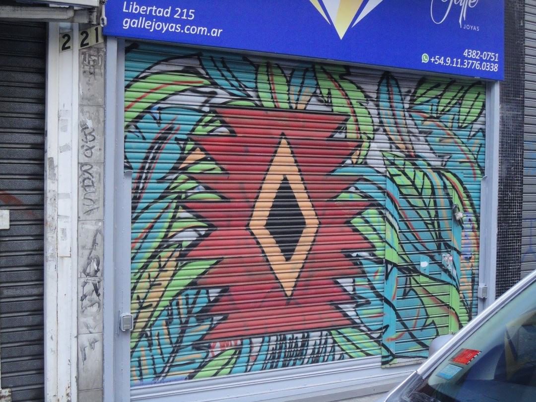 Street Art #1107
