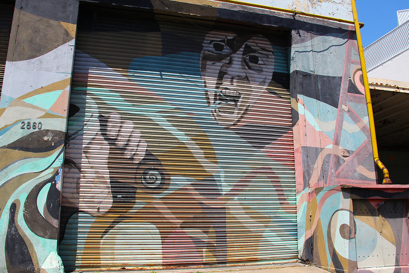 Street Art #3398
