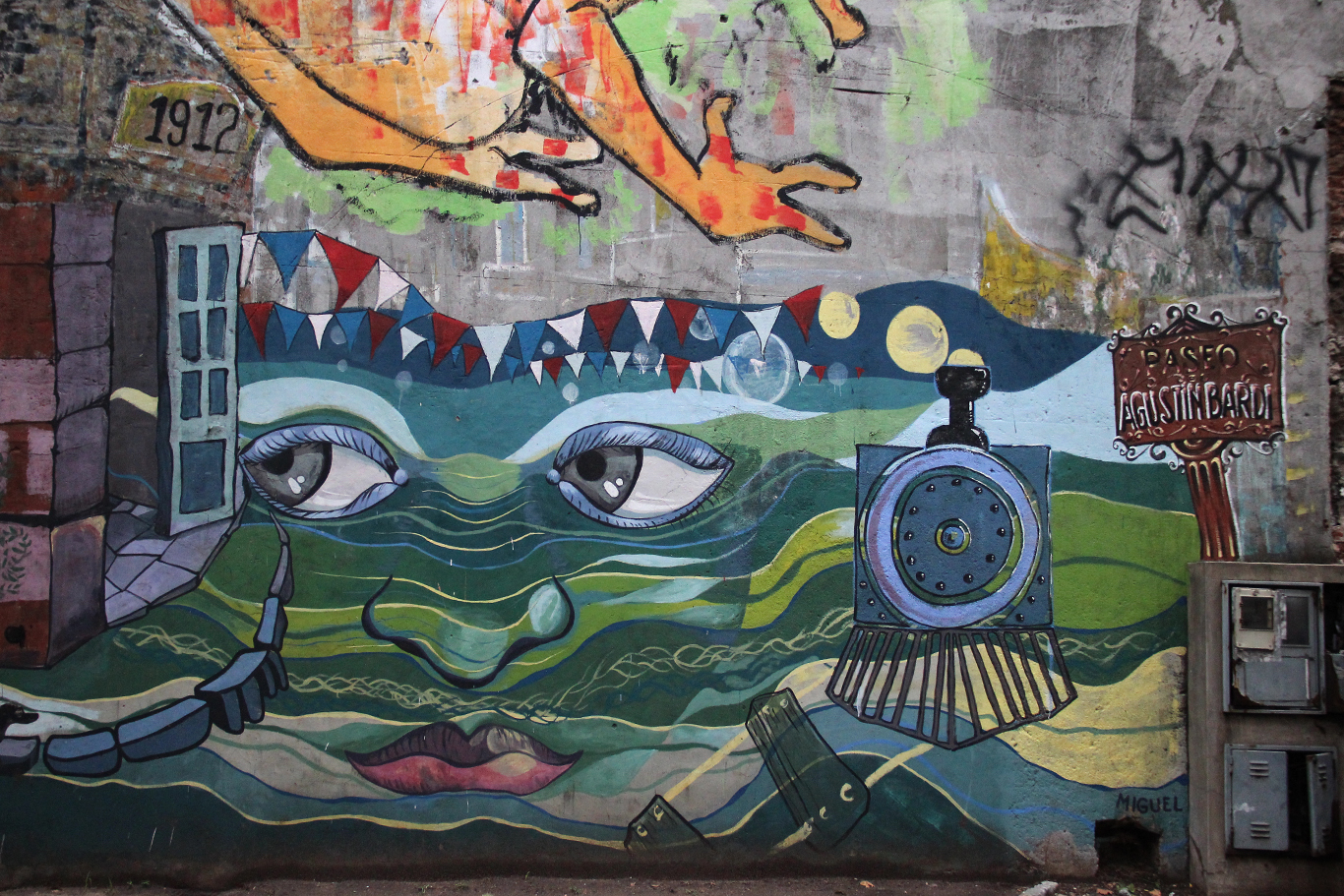 Street Art #3411