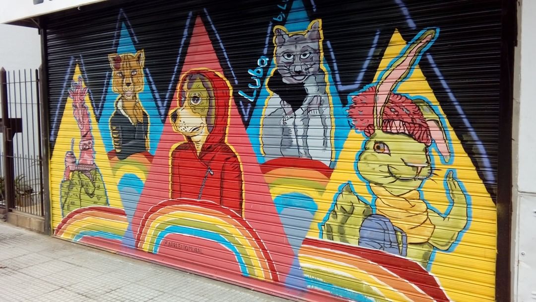 Street Art #3476
