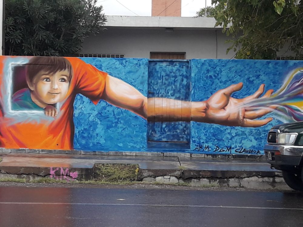 Street Art #3498