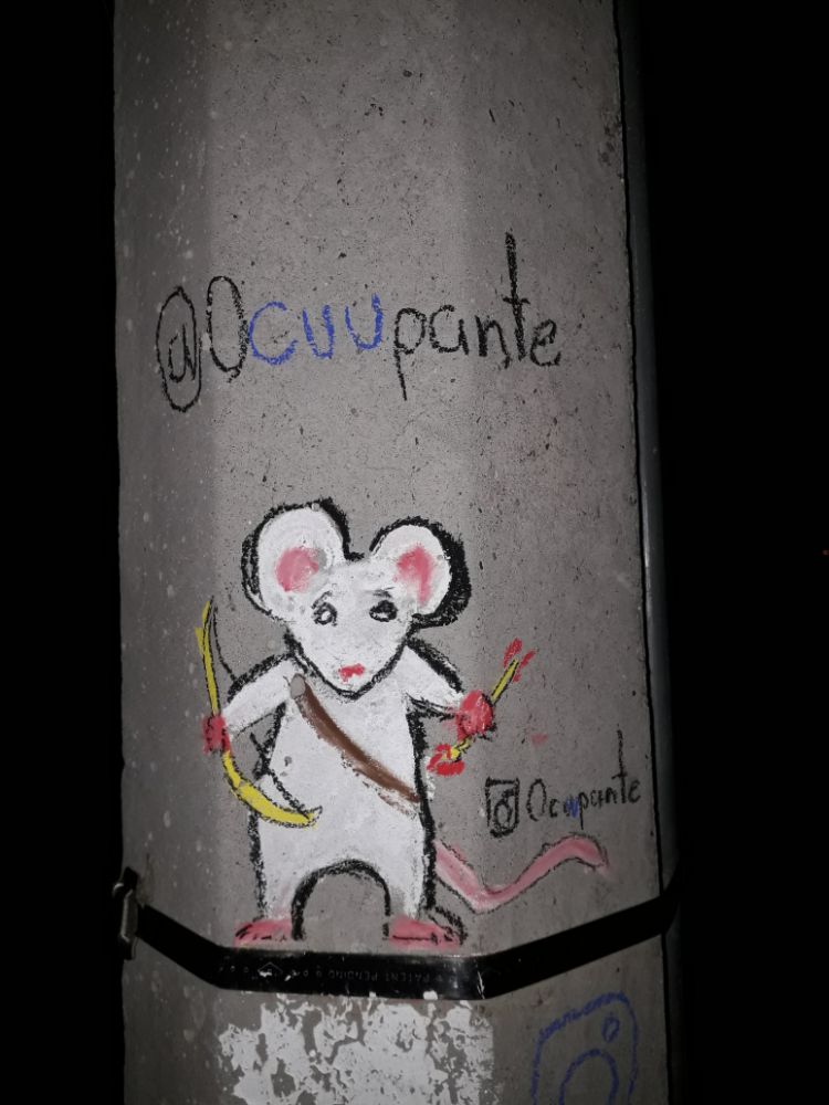 Street Art #3552