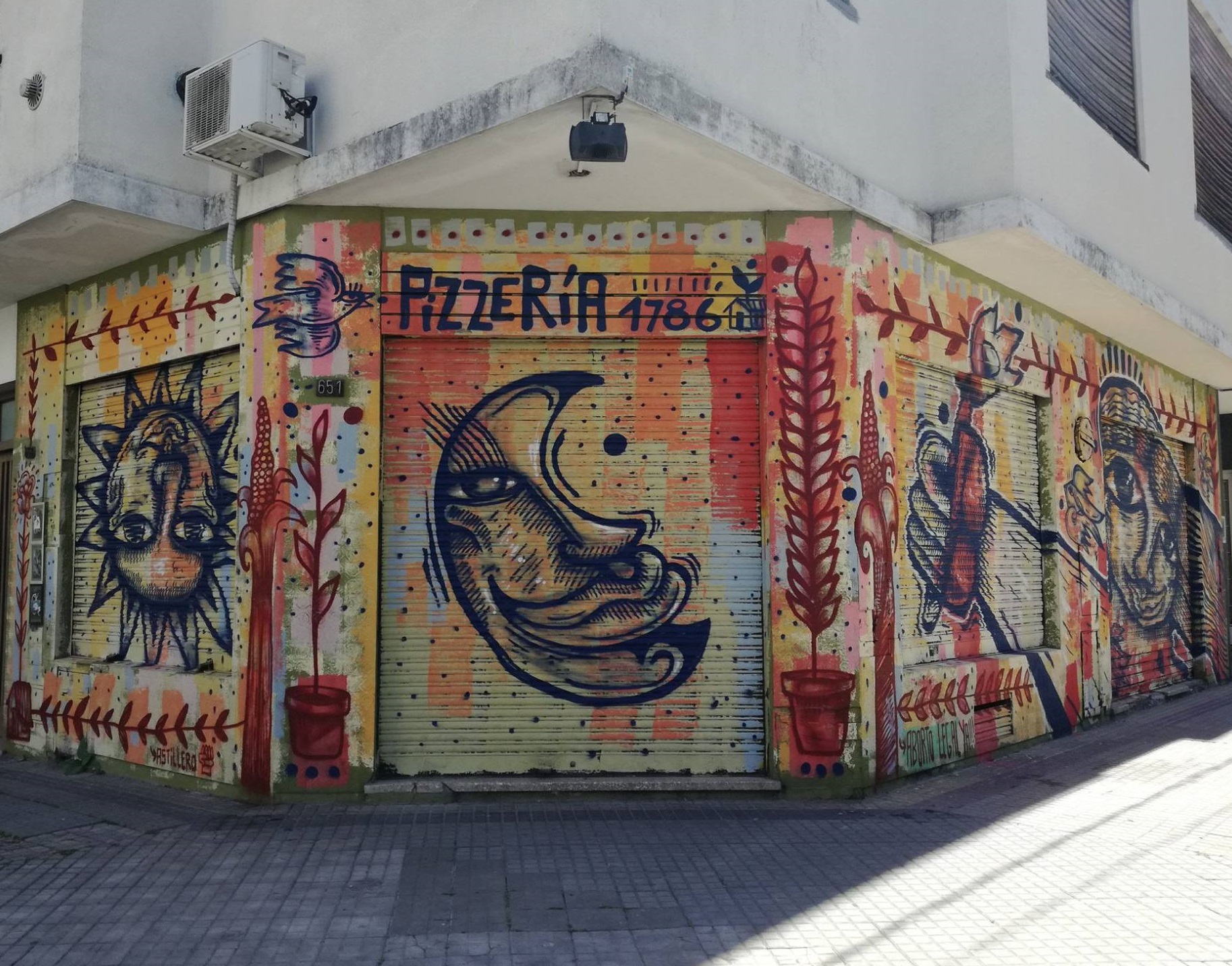 Street Art #3584