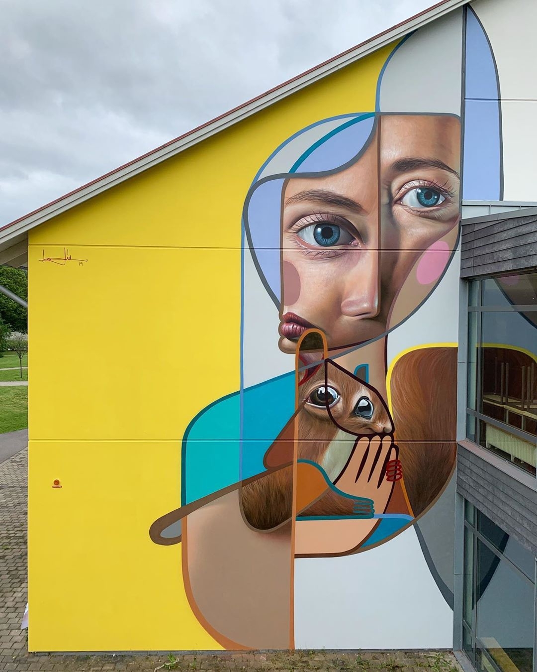 Street Art #3862