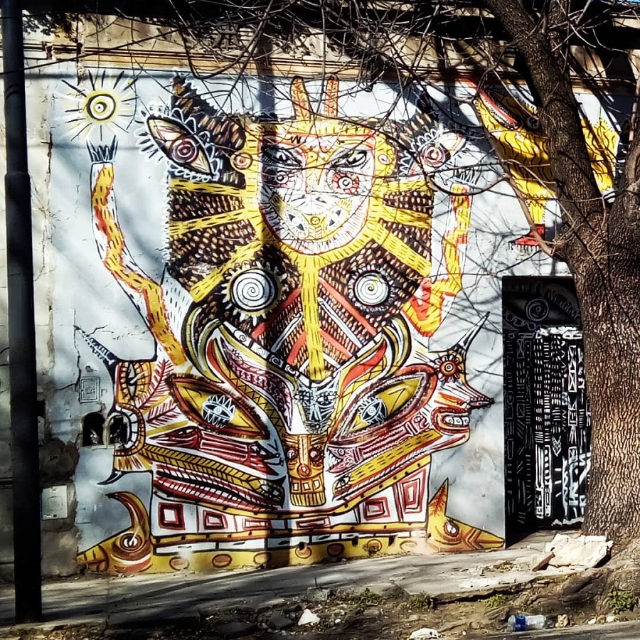 Street Art #3473