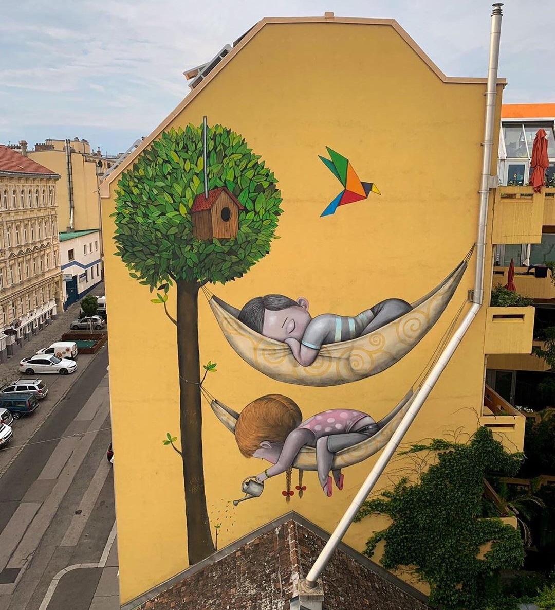 Street Art #3483