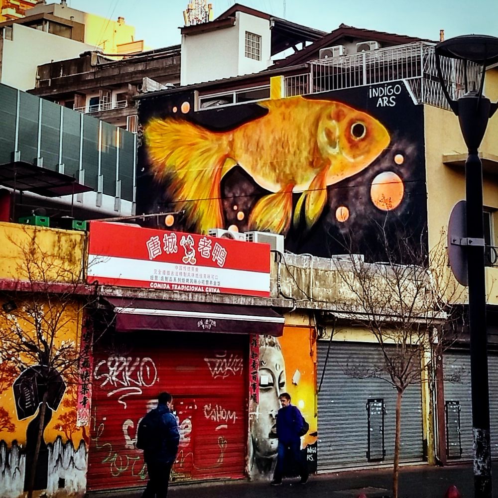 Street Art #3547