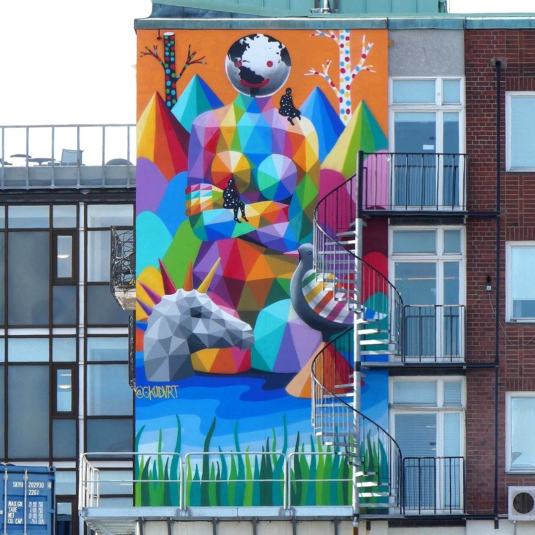 Street Art #3577