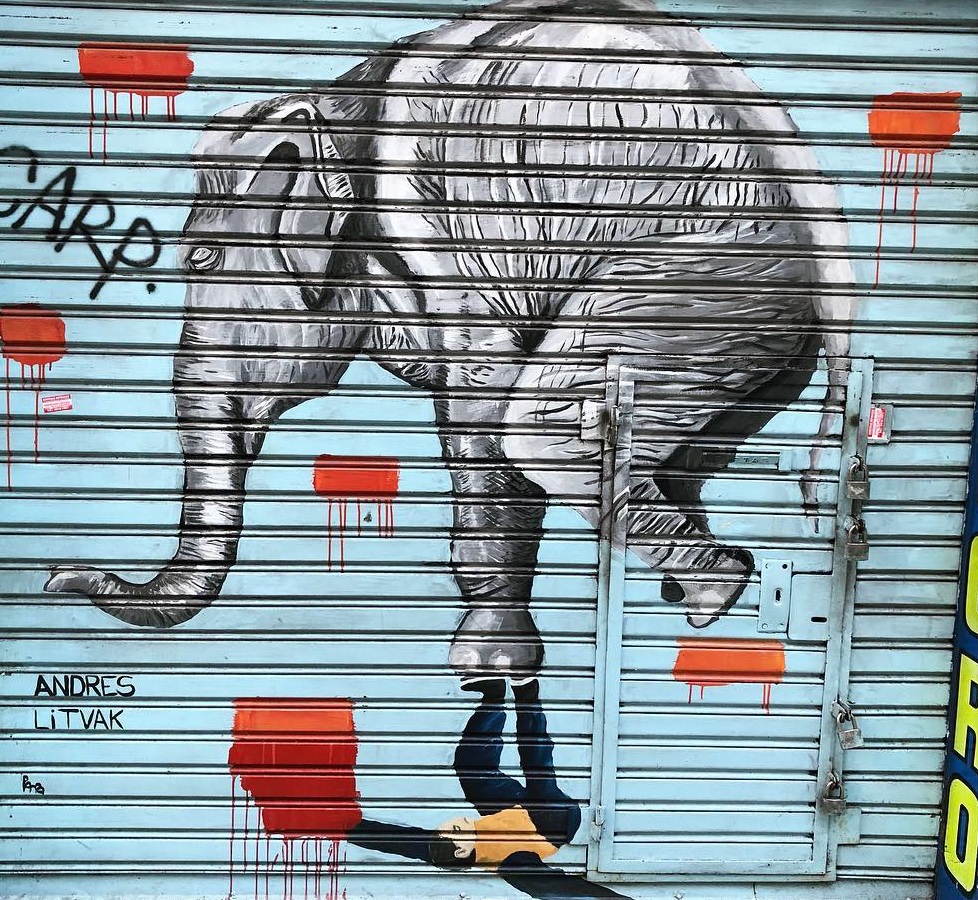 Street Art #3633