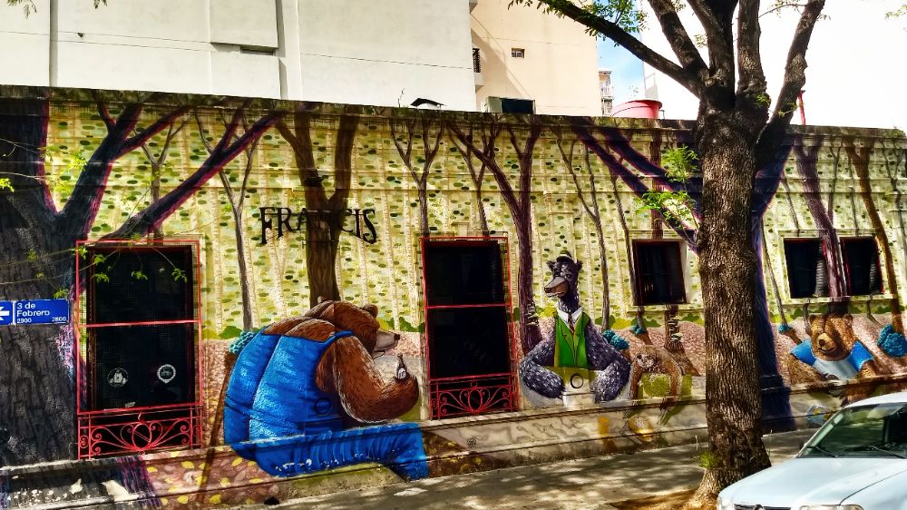 Street Art #3666