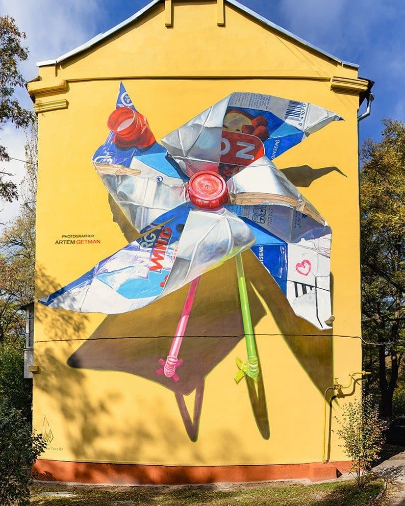 Street Art #3677