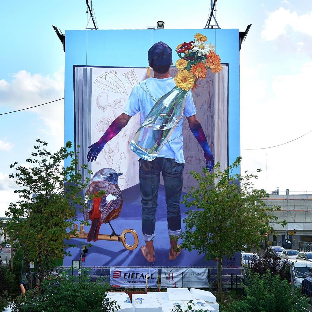 Street Art #3683