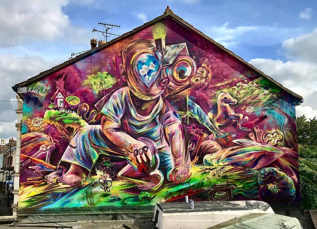 Street Art #3703