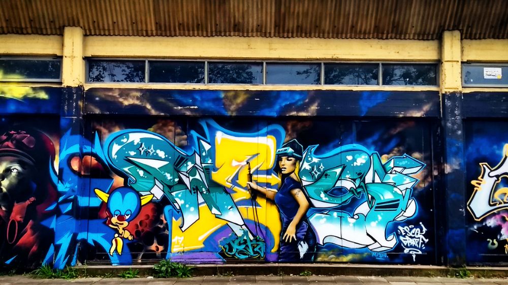 Street Art #3715