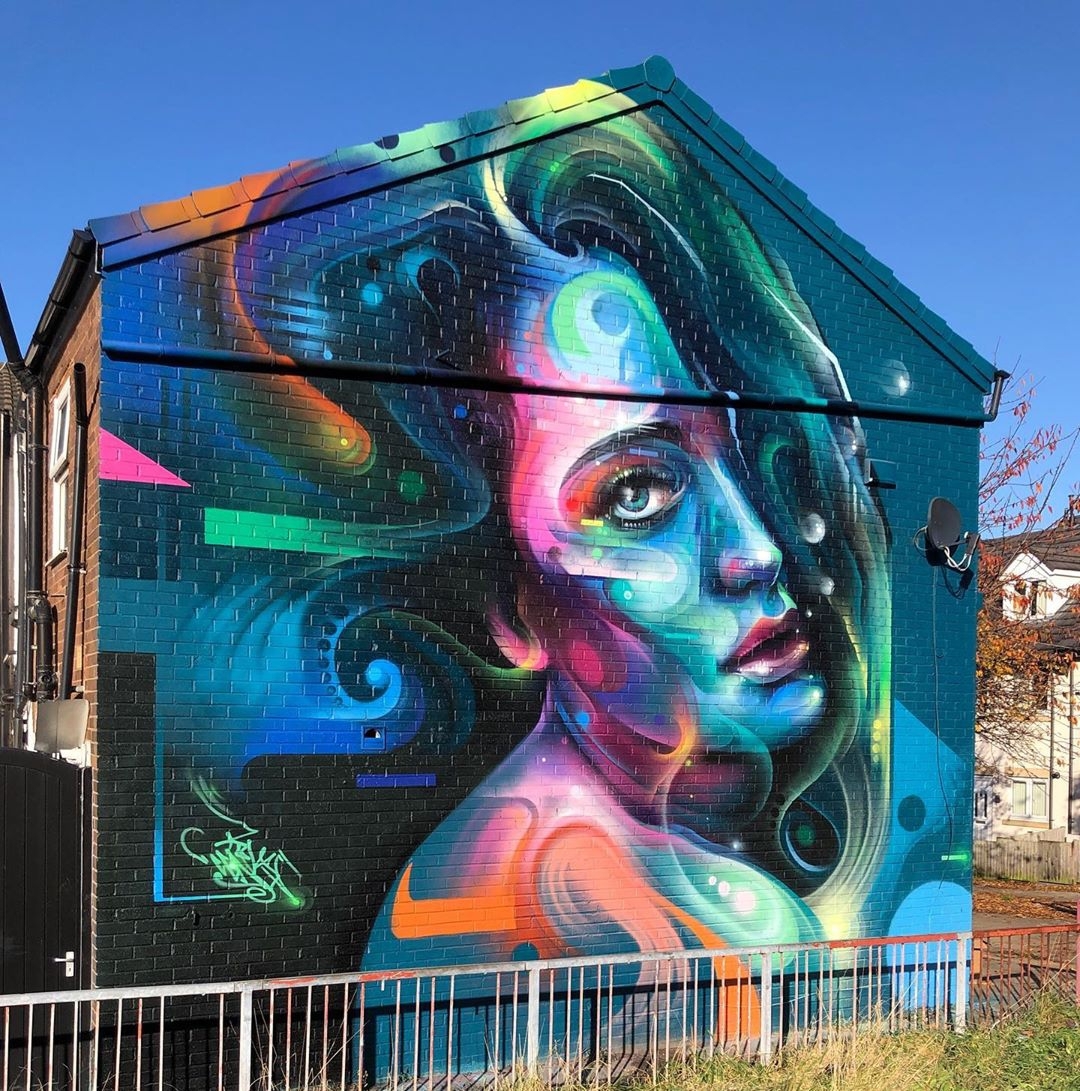 Street Art #3722