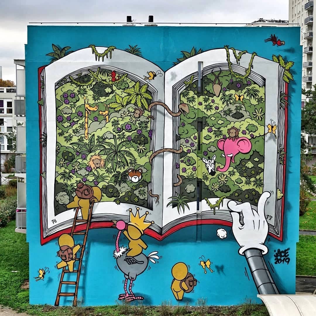 Street Art #3732