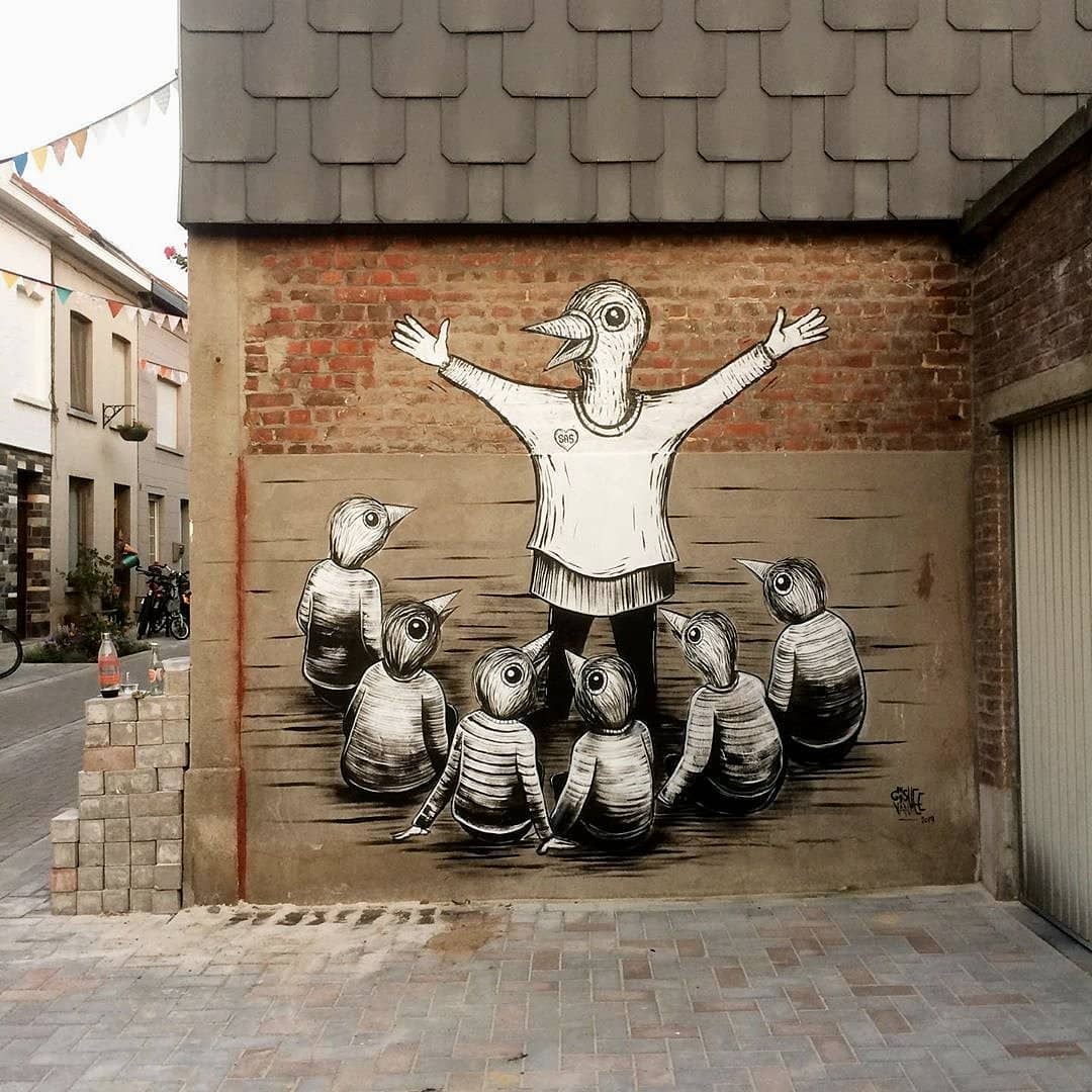Street Art #3735