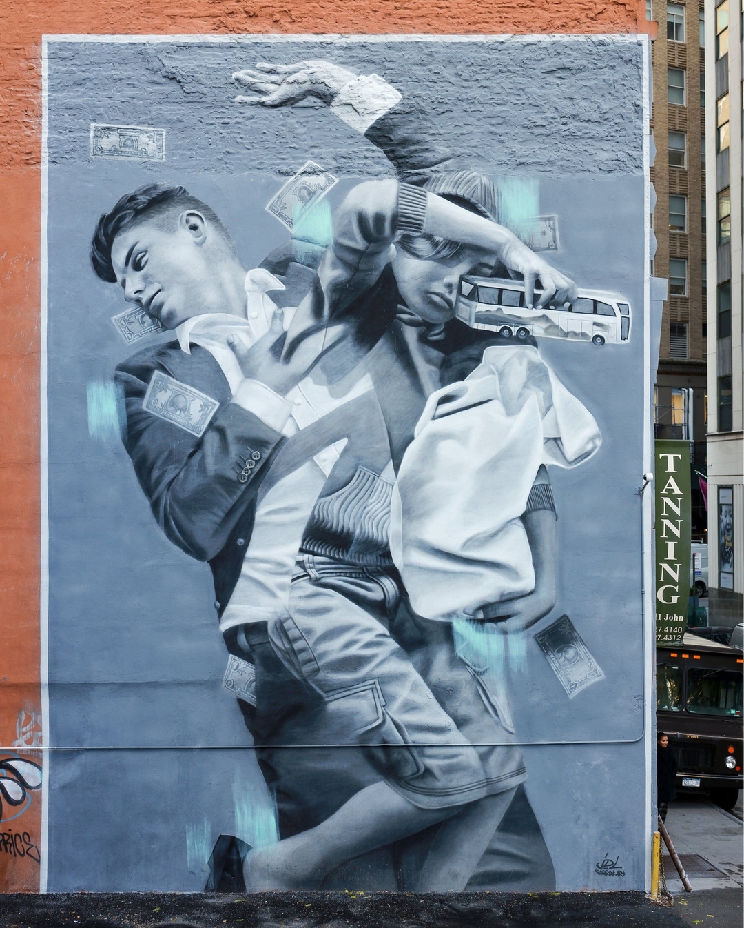 Street Art #3736