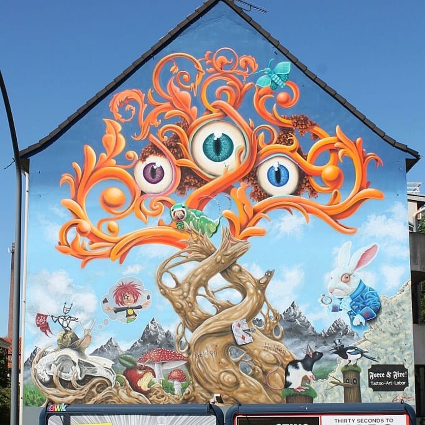 Street Art #3748