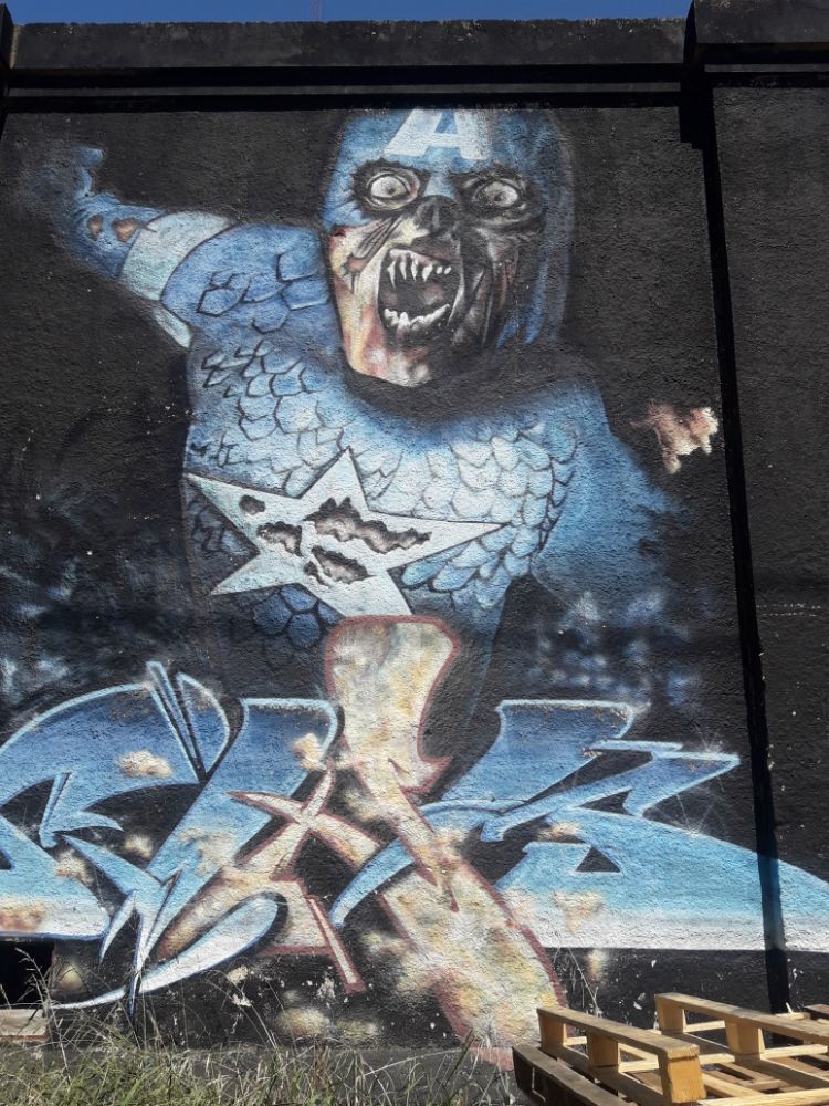 Street Art #3761