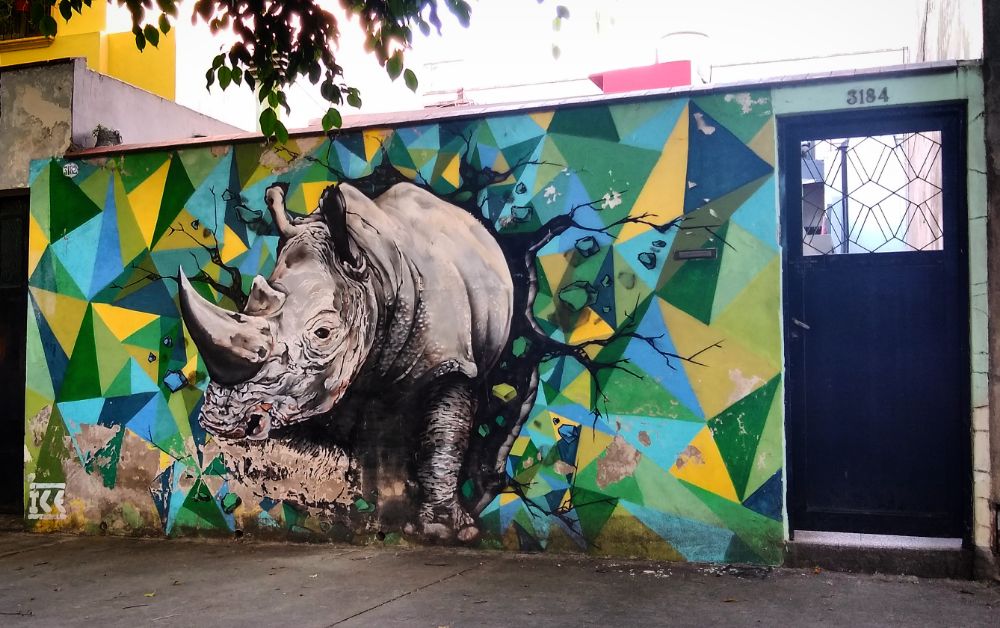 Street Art #3784