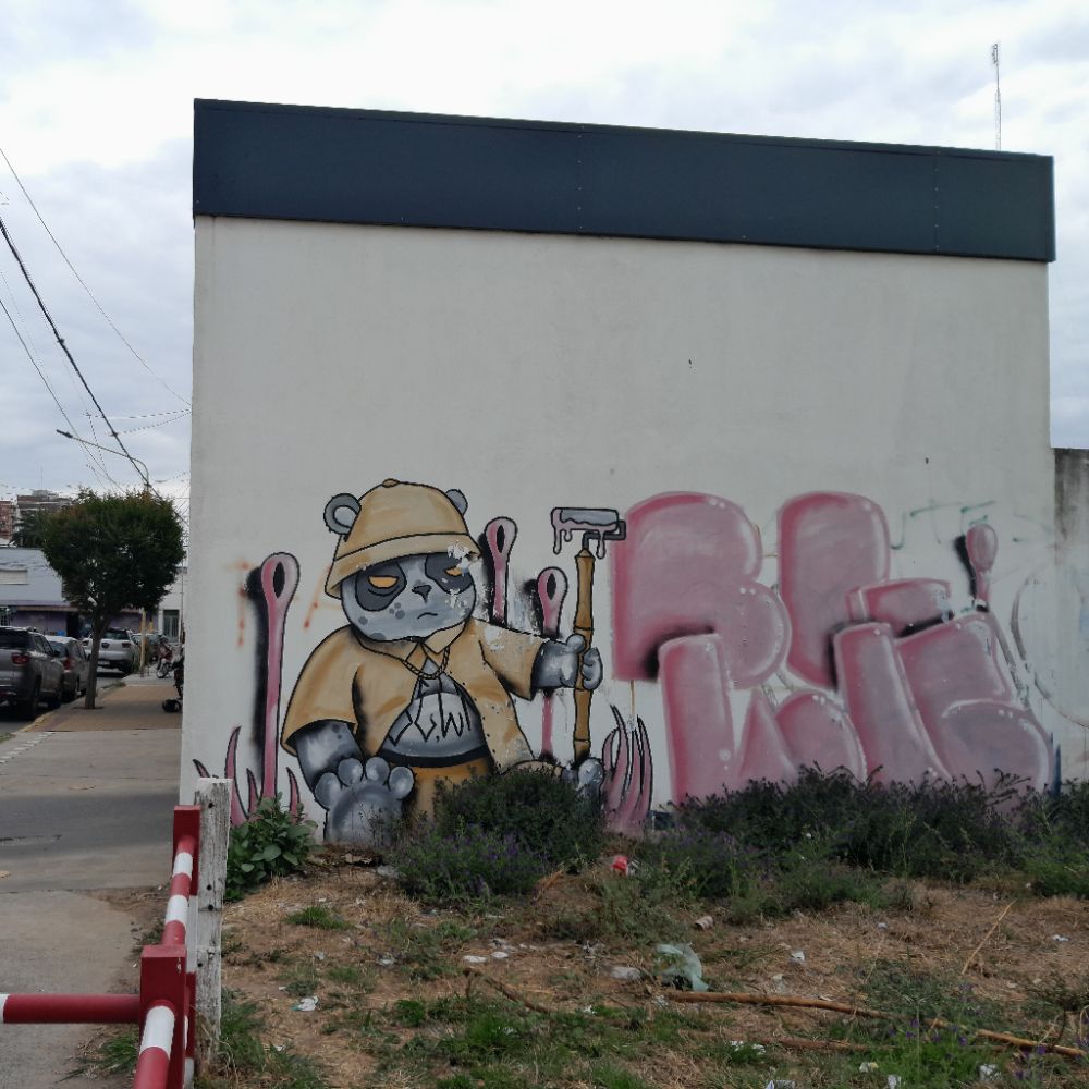 Street Art #4689